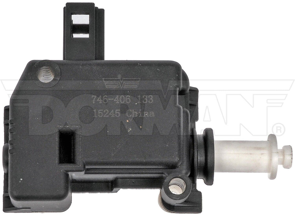 Dorman Fuel Filler Door Lock Actuator for Golf, GTI, Jetta, Passat 746-406