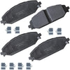 Bendix Premium SBC11 Ceramic Front Brake Pads for Select Models Dodge Dart,Ford Fairlane,Falcon,Sedan Delivery,Mustang,Ranchero,Mercury Comet,Cougar,Cyclone,Plymouth Barracuda,Duster,Scamp,Valiant