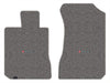 Lloyd Berber Front Mats for '82-83 Accord W/Red & Black Honda H & Word Combo
