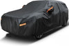 EzyShade 10-Layer Car Cover Waterproof All Weather - See Vehicle Size-Chart - Car Covers for Automobiles & Car Snow Cover - Full Exterior Covers - Winter Rain Sun SUV Sedan. Size A4 (See SizeChart)