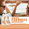 HoogaLife Car Air Freshener Diffuser 2 Pack Hanging Air Freshener Diffuser - Vanilla Cream Fragrance Oil Air D iffuser for Car, 45+ days Long Lasting Fragrance Made in USA C ar Air Fresheners