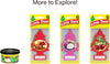 LITTLE TREES Air Fresheners Car Air Freshener. Hanging Tree Provides Long Lasting Scent for Auto or Home. Black Ice, 24 Air Fresheners