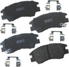 Bendix Premium SBC11 Ceramic Front Brake Pads for Select Models Dodge Dart,Ford Fairlane,Falcon,Sedan Delivery,Mustang,Ranchero,Mercury Comet,Cougar,Cyclone,Plymouth Barracuda,Duster,Scamp,Valiant