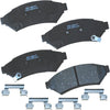 Bendix Premium SBC11 Ceramic Front Brake Pads for Select Models Dodge Dart,Ford Fairlane,Falcon,Sedan Delivery,Mustang,Ranchero,Mercury Comet,Cougar,Cyclone,Plymouth Barracuda,Duster,Scamp,Valiant