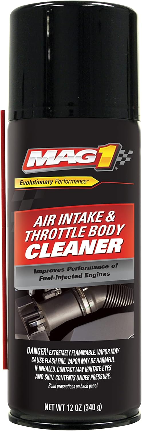 00417 MAG1 Air Intake/Throttle Body Cleaner - 12 Ounce