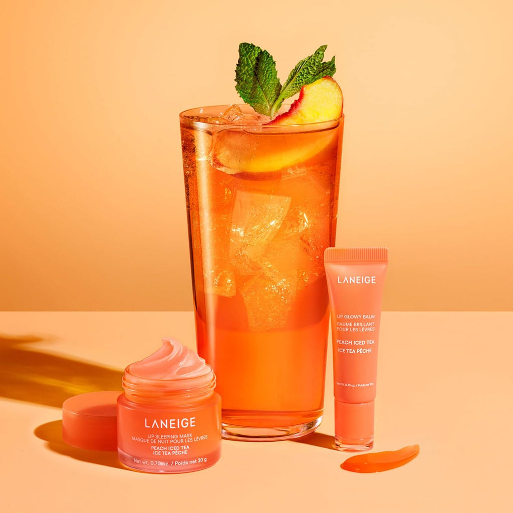 LANEIGE Lip Glowy Balm: Hydrate, Glossy, Lightweight, Moisturize & Tint with Shea Butter