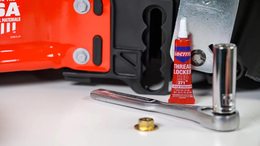 Loctite Threadlocker Blue 242 - Removable Thread Lock Glue for Nuts, Bolts, & Fasteners, Medium Strength Screw Glue to Prevent Loosening & Corrosion - 6 ml, 1 Pack