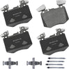 Bendix Premium SBC1363 Ceramic Front Brake Pads for Cadillac Escalade, ESV,EXT,XTS,Chevrolet Avalanche,Cheyenne,Express 1500,Silverado Classic,LD,Suburban,Tahoe,GMC Savana Sierra,Limited,Yukon,XL,