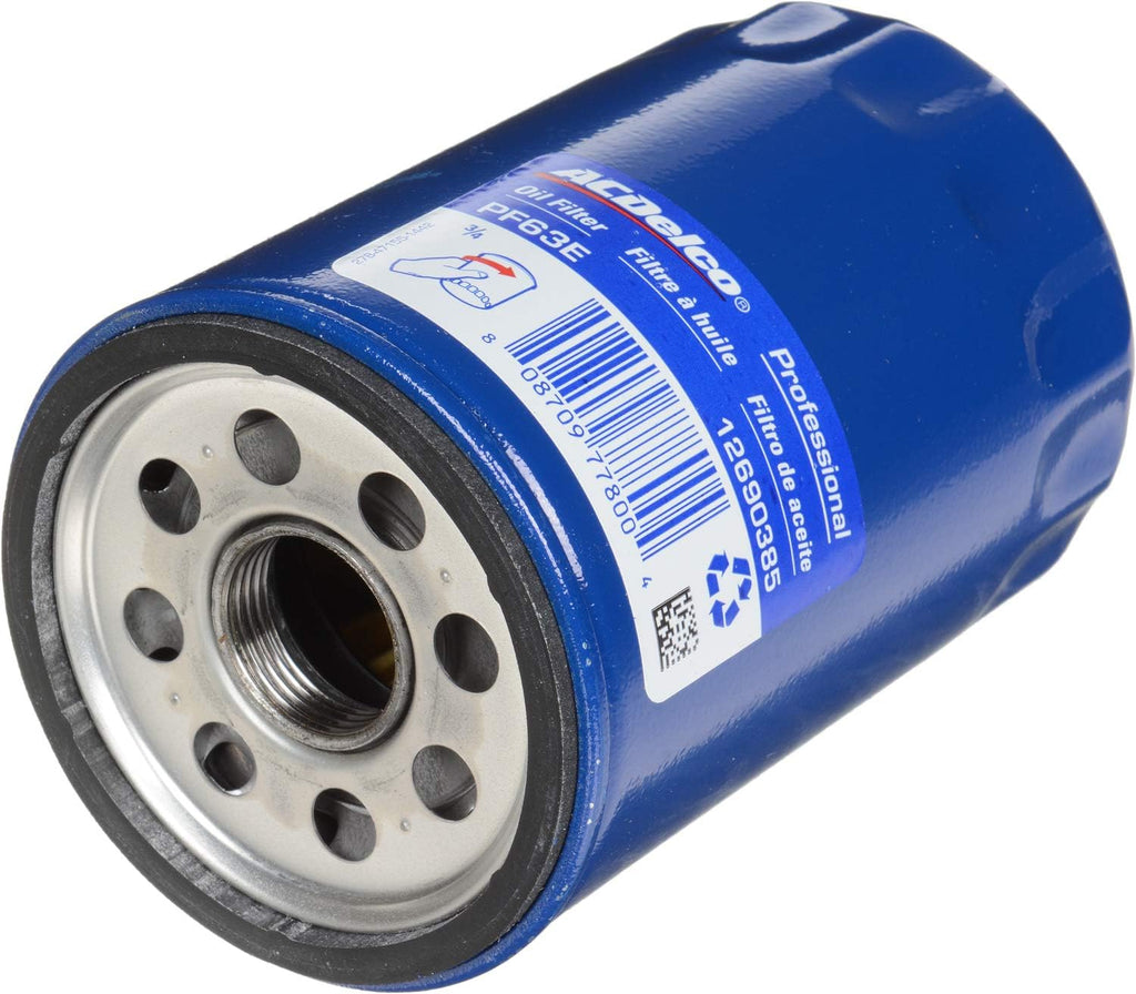 ACDelco GM Original Equipment PF63 (12735811) Engine Oil Filter