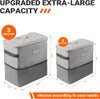 HOTOR Car Trash Can with Lid and Storage Pockets - 100% Leak-Proof Organizer, Waterproof Garbage Can, Multipurpose Trash Bin for Car, 2 Gallons, Black