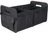 Car Trunk Organizer Car Storage Organizer Collapsible Multi Compartment Car Organizer Adjustable Straps for SUV(Beige)