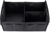 Car Trunk Organizer Car Storage Organizer Collapsible Multi Compartment Car Organizer Adjustable Straps for SUV(Beige)