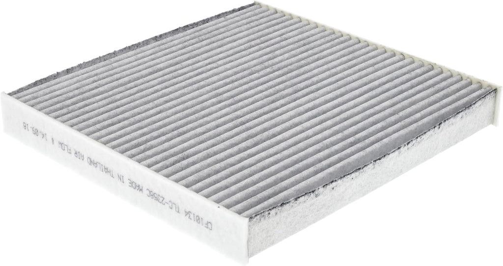 FRAM Fresh Breeze Cabin Air Filter Replacement for Car Passenger Compartment w/ Arm and Hammer Baking Soda, Easy Install, CF10134 for Honda Vehicles, white