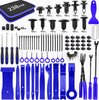 GOOACC - GRC-33 240PCS Bumper Retainer Clips Car Plastic Rivets Fasteners Push Retainer Kit Most Popular Sizes Auto Push Pin Rivets Set -Door Trim Panel Fender Clips for GM Ford Toyota Honda Chrysler