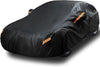 EzyShade 10-Layer Car Cover Waterproof All Weather - See Vehicle Size-Chart - Car Covers for Automobiles & Car Snow Cover - Full Exterior Covers - Winter Rain Sun SUV Sedan. Size A4 (See SizeChart)