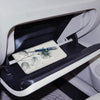 CoBak Car Registration and Insurance Holder - Vehicle Glove Box Car Organizer, Auto Truck Comparment Accessories Case for Essential Document, Driver License, Cards