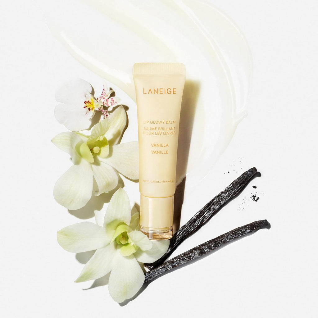 LANEIGE Lip Glowy Balm: Hydrate, Glossy, Lightweight, Moisturize & Tint with Shea Butter