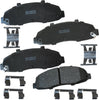 Bendix Premium SBC11 Ceramic Front Brake Pads for Select Models Dodge Dart,Ford Fairlane,Falcon,Sedan Delivery,Mustang,Ranchero,Mercury Comet,Cougar,Cyclone,Plymouth Barracuda,Duster,Scamp,Valiant