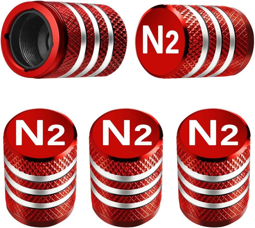 Tire Valve Stem Cap Cover - (5 Pack) Tire Air Cap Metal with Plastic Liner Corrosion Resistant Leak-Proof American Flag for Car Truck Motorcycle Bike Black