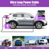 Viewsun 17pcs Car Cleaning Kit, Pink Car Interior Detailing Kit with High Power Handheld Vacuum, Detailing Brush Set, Windshield Cleaner, Cleaning Gel, Complete Auto Accessories for Women Gift