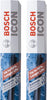 BOSCH 22A22B ICON Beam Wiper Blades - Driver and Passenger Side - Set of 2 Blades (22A & 22B)