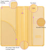 CoBak Car Registration and Insurance Holder - Vehicle Glove Box Car Organizer, Auto Truck Comparment Accessories Case for Essential Document, Driver License, Cards