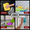 AIDEA Microfiber Cleaning Cloth, 50PK, Microfiber Towels for Cars, Premium All Purpose Car Cloths, Dusting Cloth Cleaning Rags, Absorbent Towels for SUVs, House, Kitchen, Window, 12"×12"