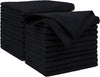 AIDEA Microfiber Cleaning Cloth, 50PK, Microfiber Towels for Cars, Premium All Purpose Car Cloths, Dusting Cloth Cleaning Rags, Absorbent Towels for SUVs, House, Kitchen, Window, 12"×12"