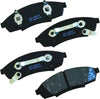 Bendix Premium SBC1363 Ceramic Front Brake Pads for Cadillac Escalade, ESV,EXT,XTS,Chevrolet Avalanche,Cheyenne,Express 1500,Silverado Classic,LD,Suburban,Tahoe,GMC Savana Sierra,Limited,Yukon,XL,