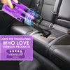 Viewsun 17pcs Car Cleaning Kit, Pink Car Interior Detailing Kit with High Power Handheld Vacuum, Detailing Brush Set, Windshield Cleaner, Cleaning Gel, Complete Auto Accessories for Women Gift