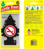 LITTLE TREES Air Fresheners Car Air Freshener. Hanging Tree Provides Long Lasting Scent for Auto or Home. Black Ice, 24 Air Fresheners
