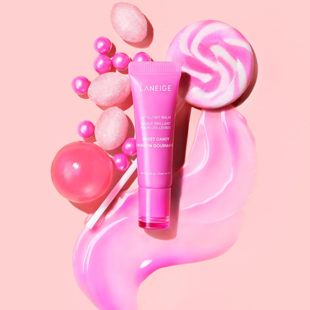 LANEIGE Lip Glowy Balm: Hydrate, Glossy, Lightweight, Moisturize & Tint with Shea Butter