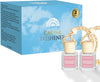 HoogaLife Car Air Freshener Diffuser 2 Pack Hanging Air Freshener Diffuser - Vanilla Cream Fragrance Oil Air D iffuser for Car, 45+ days Long Lasting Fragrance Made in USA C ar Air Fresheners