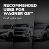 Wagner QuickStop ZD866 Front Disc Brake Pad Set Ceramic for Jeep Patriot