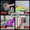 AIDEA Microfiber Cleaning Cloth, 50PK, Microfiber Towels for Cars, Premium All Purpose Car Cloths, Dusting Cloth Cleaning Rags, Absorbent Towels for SUVs, House, Kitchen, Window, 12"×12"