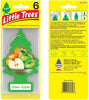 LITTLE TREES Air Fresheners Car Air Freshener. Hanging Tree Provides Long Lasting Scent for Auto or Home. Black Ice, 24 Air Fresheners
