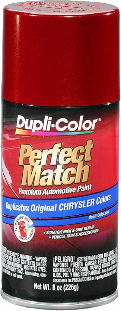 Dupli-Color BCL0125 Clear Exact-Match Automotive Top Coat, 8. Fluid_Ounces