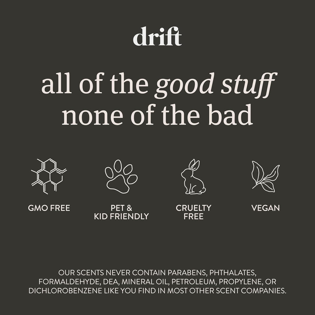 Drift Car Air Freshener - Stone Air Freshener - Car Odor Eliminator - Open Air Scent Starter Kit