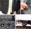 GOOACC 238Pcs Trim Removal Tool, Auto Push Pin Bumper Retainer Clip Set Fastener Terminal Remover Tool Adhesive Cable Clips Pry Kit Car Panel Radio Removal Auto Clip Pliers (GRC-207)