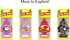 LITTLE TREES Air Fresheners Car Air Freshener. Hanging Tree Provides Long Lasting Scent for Auto or Home. Black Ice, 24 Air Fresheners