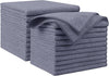 AIDEA Microfiber Cleaning Cloth, 50PK, Microfiber Towels for Cars, Premium All Purpose Car Cloths, Dusting Cloth Cleaning Rags, Absorbent Towels for SUVs, House, Kitchen, Window, 12"×12"