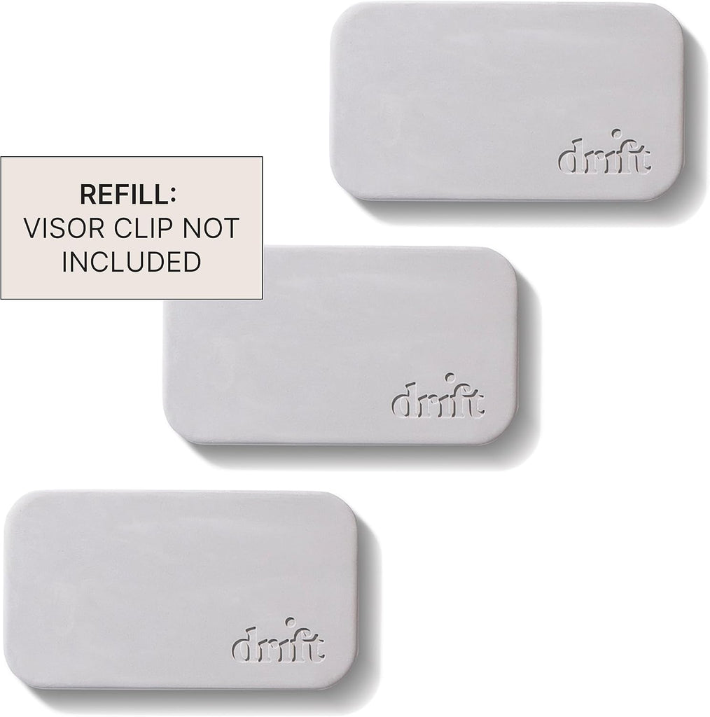 Drift Car Air Freshener - Stone Air Freshener - Car Odor Eliminator - Open Air Scent Starter Kit