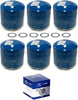 Genuine OEM Hyundai & Kia Oil Filter 26300-35505 (New Version of 35504) (6 pack)