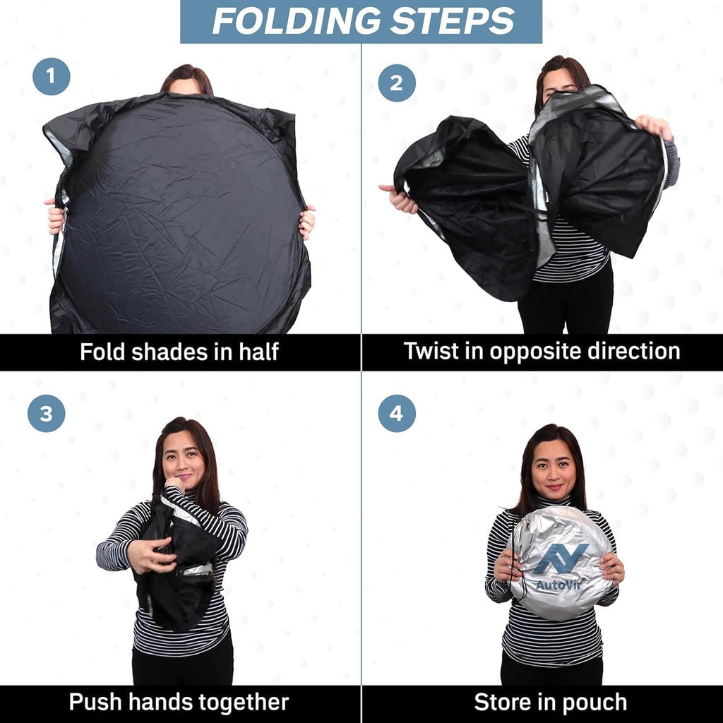 Jeep Windshield Sunshade | Protects Sun Visor from UV and Heat Protection | Fits for Wrangler, Gladiator, and Rubicon Models | Keeps Your Car Cool and Comfort | X-Small (60" x 21")