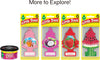 LITTLE TREES Air Fresheners Car Air Freshener. Hanging Tree Provides Long Lasting Scent for Auto or Home. Black Ice, 24 Air Fresheners