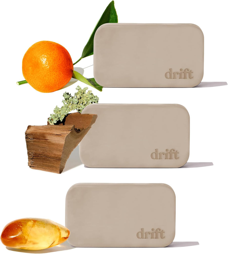 Drift Car Air Freshener - Stone Air Freshener - Car Odor Eliminator - Open Air Scent Starter Kit