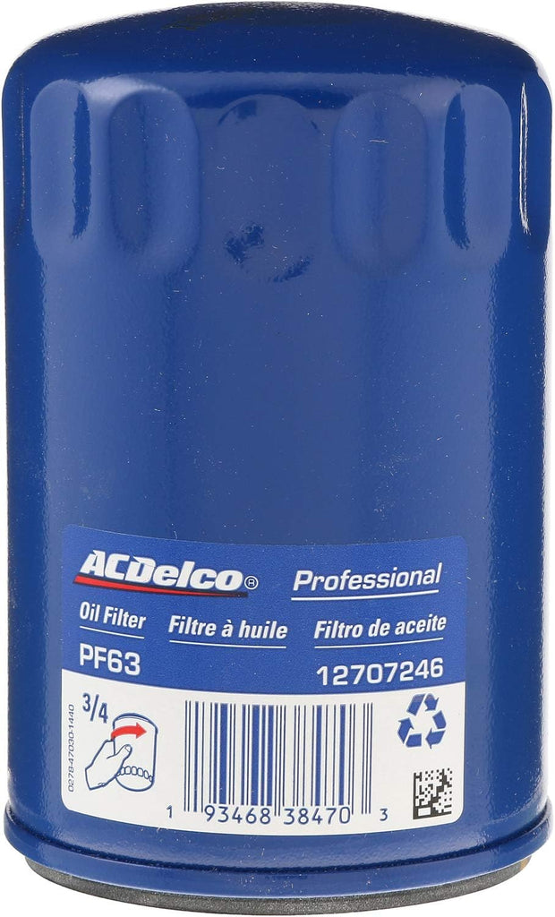 GM Original Equipment PF63 Engine Oil Filter