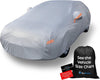 EzyShade 10-Layer Car Cover Waterproof All Weather - See Vehicle Size-Chart - Car Covers for Automobiles & Car Snow Cover - Full Exterior Covers - Winter Rain Sun SUV Sedan. Size A4 (See SizeChart)