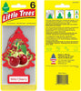 LITTLE TREES Air Fresheners Car Air Freshener. Hanging Tree Provides Long Lasting Scent for Auto or Home. Black Ice, 24 Air Fresheners