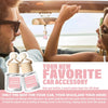 HoogaLife Car Air Freshener Diffuser 2 Pack Hanging Air Freshener Diffuser - Vanilla Cream Fragrance Oil Air D iffuser for Car, 45+ days Long Lasting Fragrance Made in USA C ar Air Fresheners
